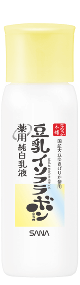 サナ　なめらか本舗　薬用純白乳液